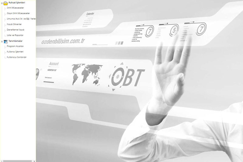 İş Yeri Ruhsat Takip Yazılımı